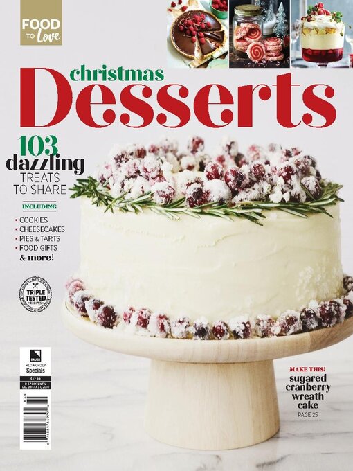 Title details for Christmas Desserts by A360 Media, LLC - Available